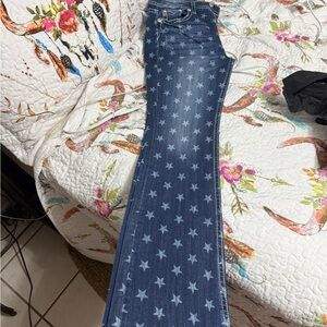 Miss Me Starry Blue Denim Jeans